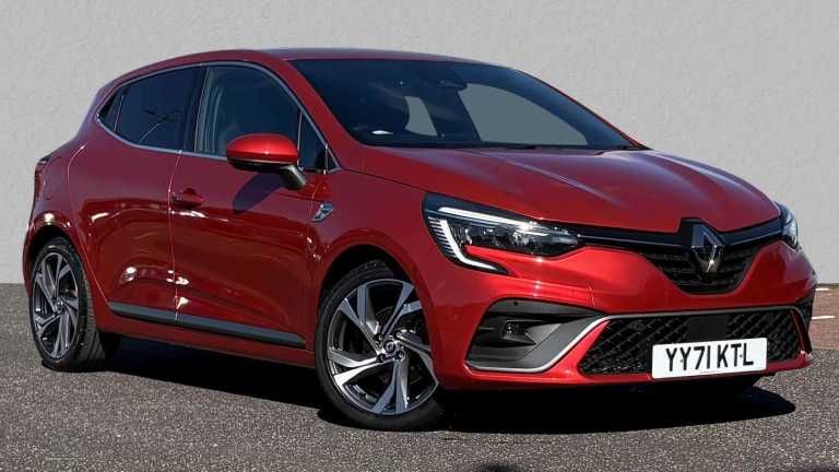 2021 Renault Clio 1.6 E-TECH Hybrid 140 RS Line 5dr Auto HATCHBACK PETROL/ELECTRIC Automatic