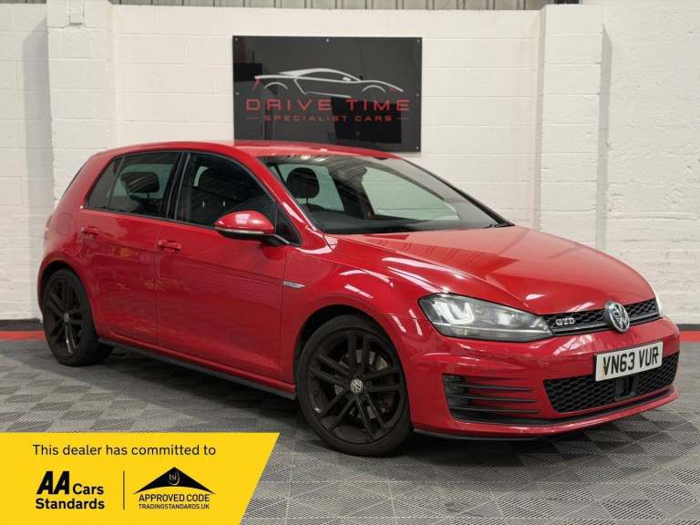 2013 Volkswagen Golf 2.0 TDI BlueMotion Tech GTD Euro 6 (s/s) 5dr HATCHBACK Diesel Manual