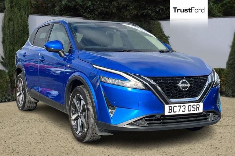 2024 Nissan Qashqai N-Connecta Manual Hatchback Petrol Manual