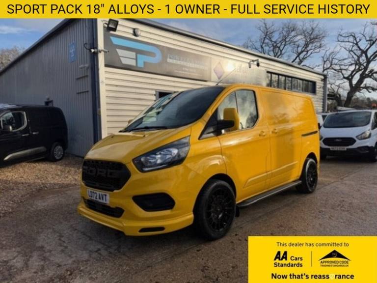 2022 Ford Transit Custom 340 Leader Sport kit Panel Van Diesel Manual
