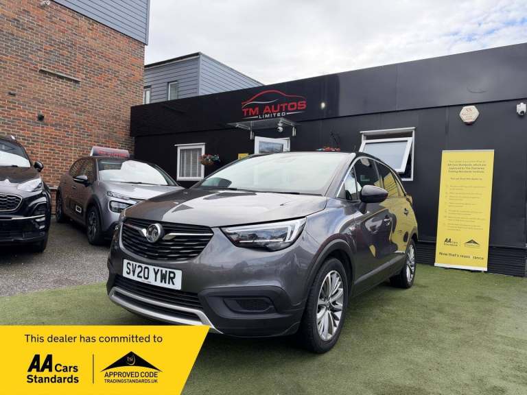 2020 Vauxhall Crossland X 1.2 Griffin Euro 6 (s/s) 5dr Petrol