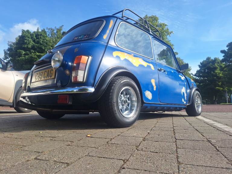 Austin, MINI , Saloon, 1985, 998 (cc), 2 doors