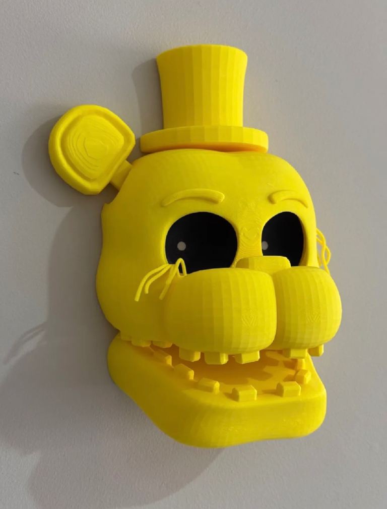 Freddy Wall Art – 3D Printed
