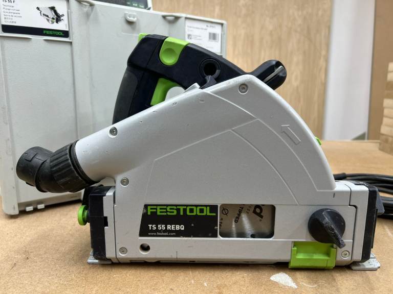 Festool 240v Tracksaw with 2.8m rails