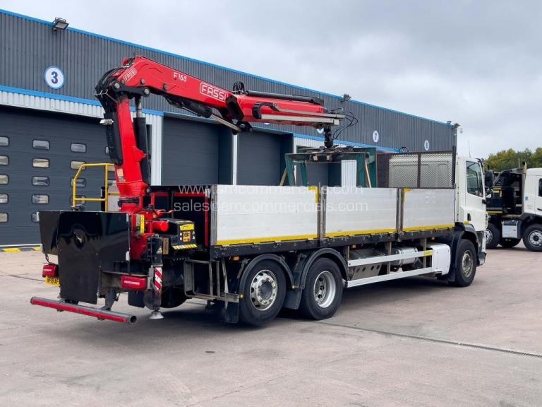 2018 (18) DAF CF 370 6X2 26T DROPSIDE BRICK CARRIER