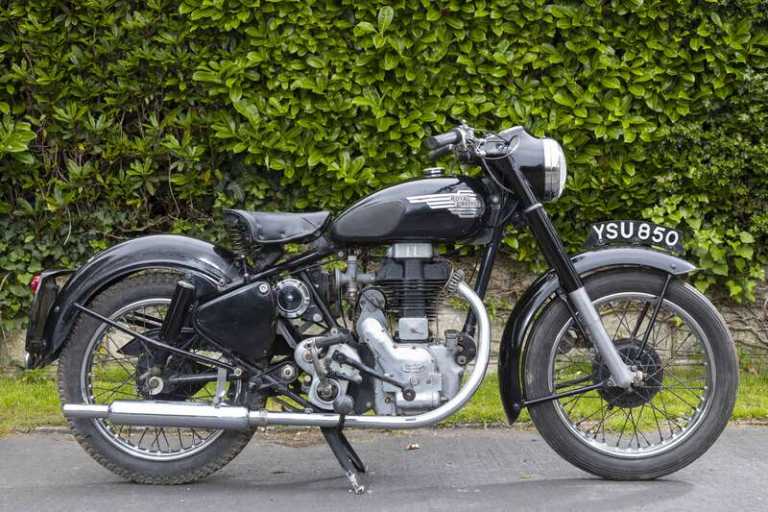 1952 Royal Enfield 350 CLIPPER PETROL Manual