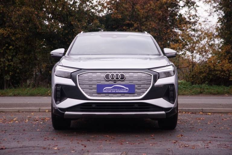 2022 Audi Q4 e-tron 35 Sport SUV 5dr Electric Auto 55kWh (170 ps) ESTATE ELECTRIC Automatic
