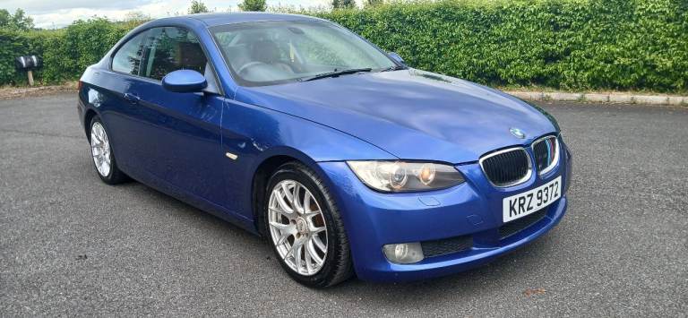 BMW, 3 SERIES, Saloon, 2007, Manual, 1995 (cc), 4 doors