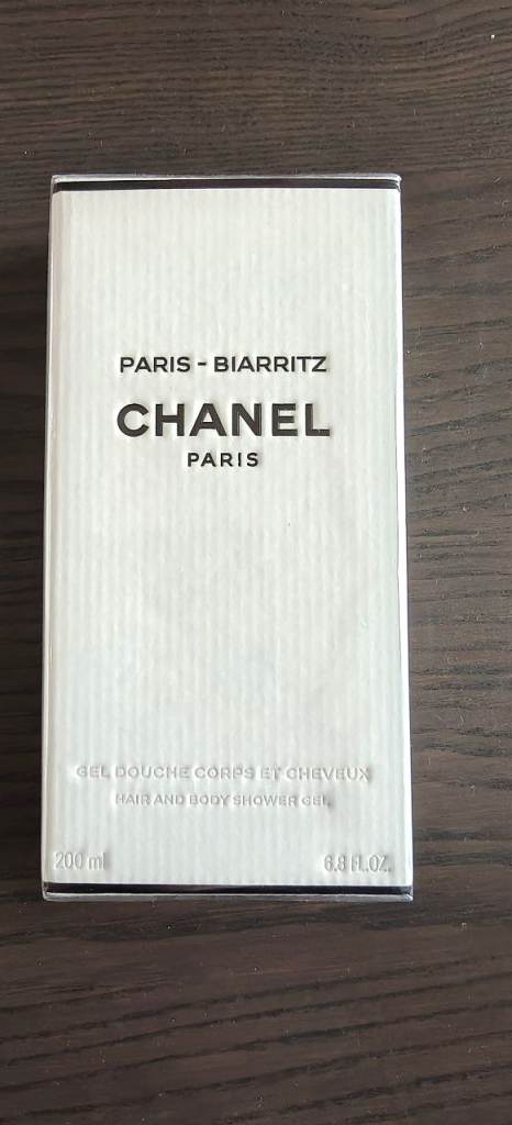 Chanel hair and body shower gel