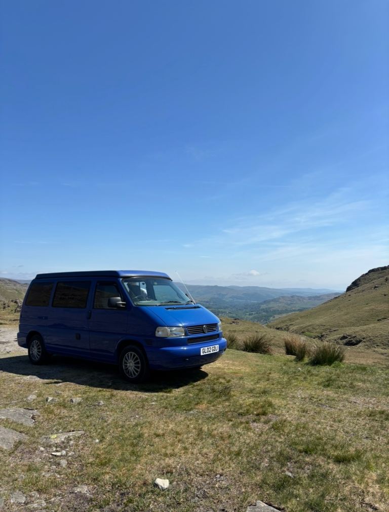 VW T4 pop top Campervan - low mileage 