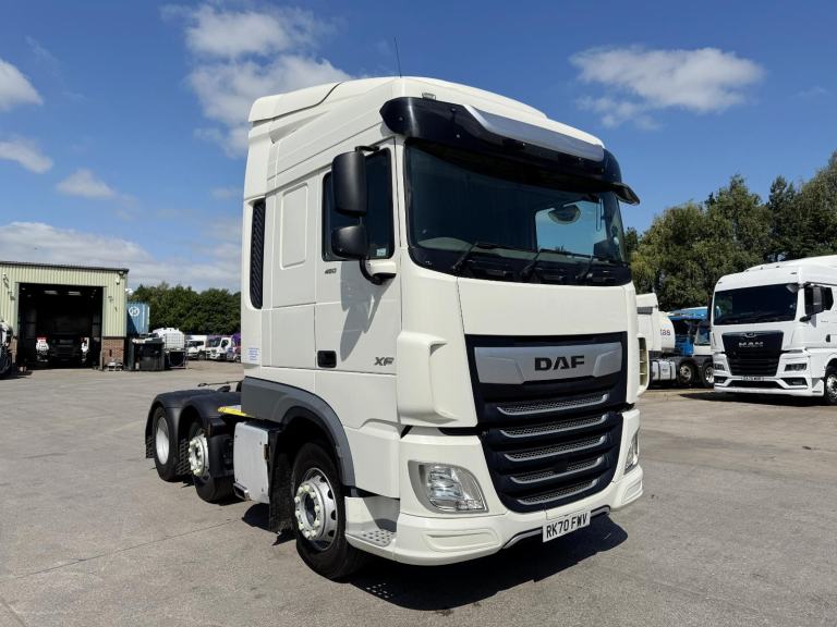 2020 DAF XF 480 6X2 TRACTOR UNIT 