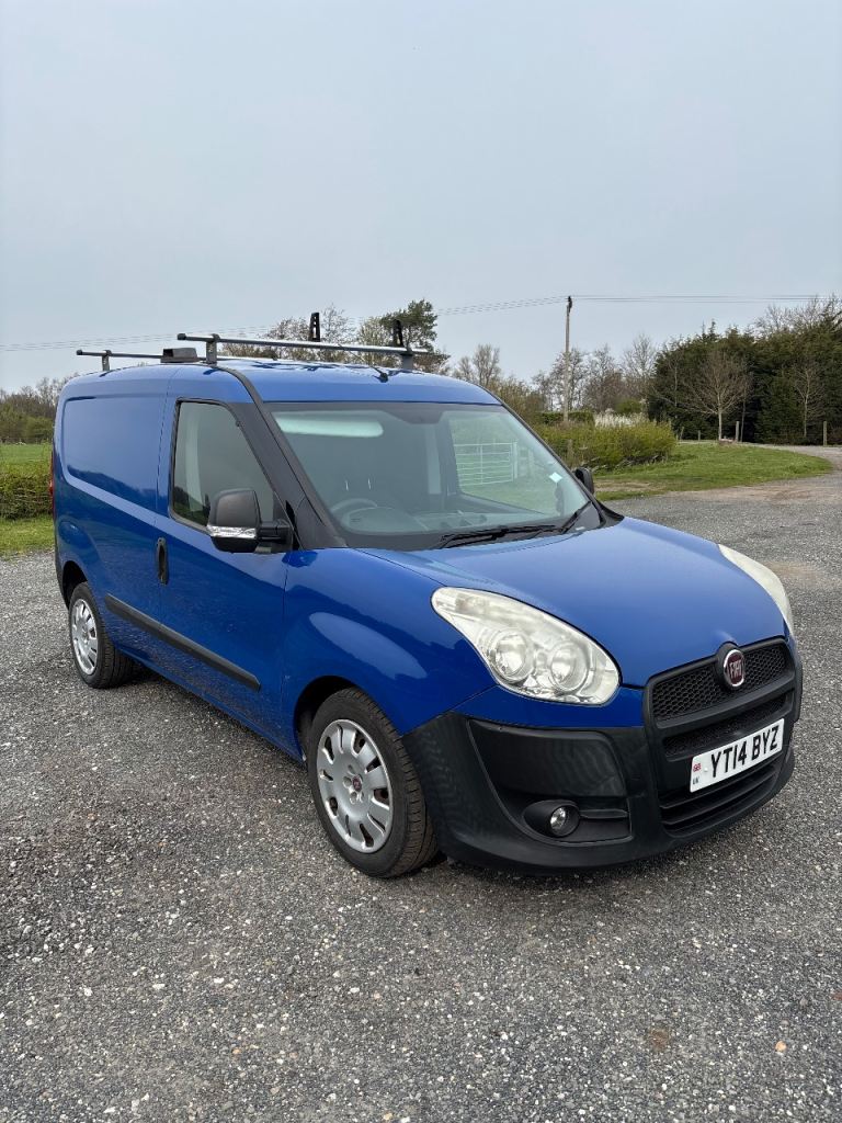 Fiat Doblo Maxi 1.3 Diesel – 50k Miles – Fresh MOT & Service 