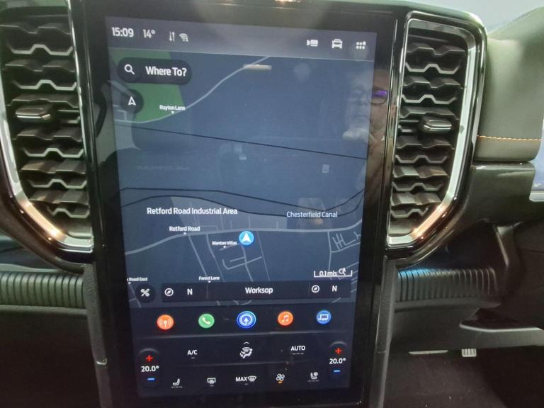 FORD RANGER 2.0 TD EcoBlue Wildtrak Auto 4WD Euro 6 (s/s) 4dr 2024