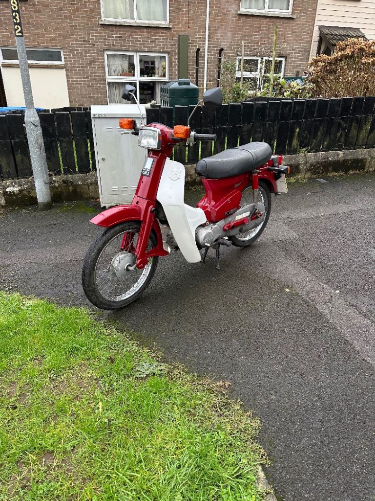 Honda, C90 Cub, 1997, 85 (cc)