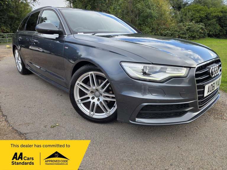 2012 Audi A6 Avant 2.0 TDI S line Euro 5 (s/s) 5dr ESTATE Diesel Manual