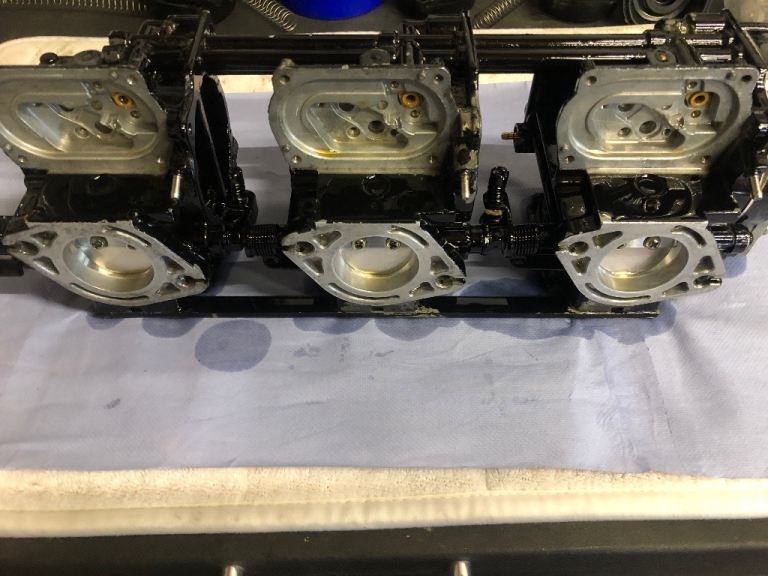Jetski Kawasaki 1100 ZXI Keihin Triple Carbs Jet-Ski
