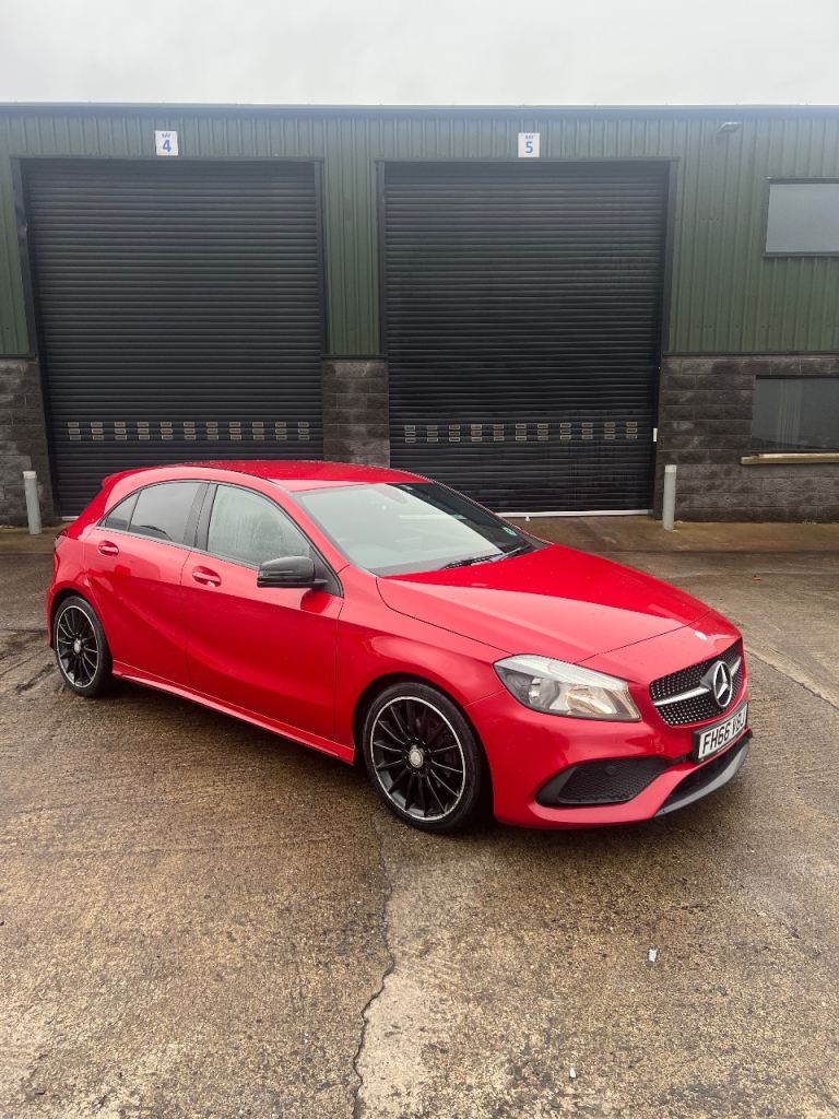 2017 Mercedes A200 D Amg Line