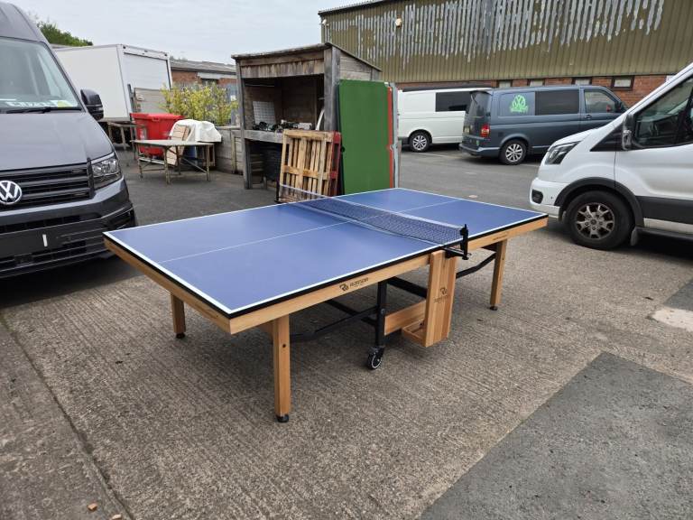 Used rasson table tennis table 