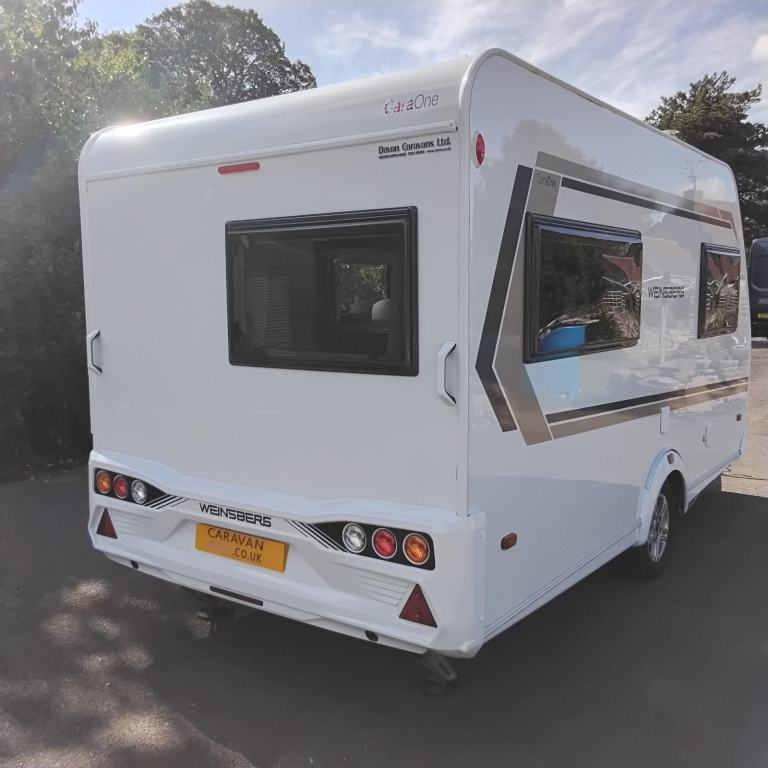 Knaus Weinsberg CaraOne 390 QD