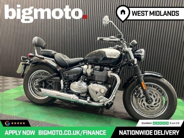 2021 21 TRIUMPH SPEEDMASTER 1200 FINANCE SPECIALISTS APPLY NOW