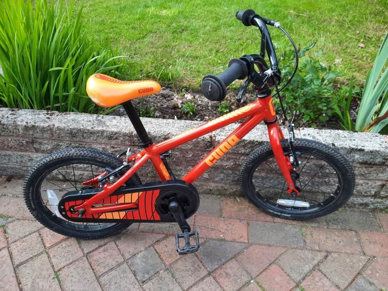 image for Cuda trace 16^ child bike