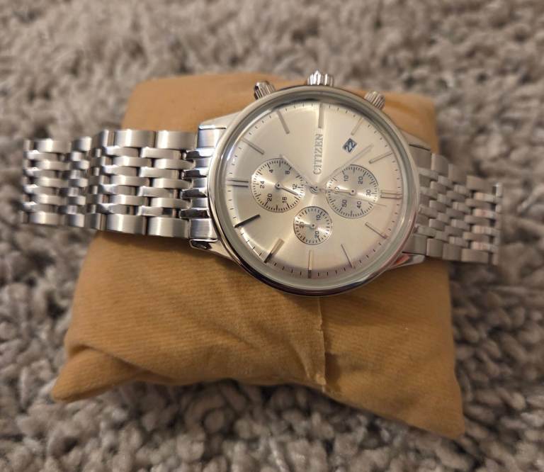 CITIZEN Mens  Watch - Silver