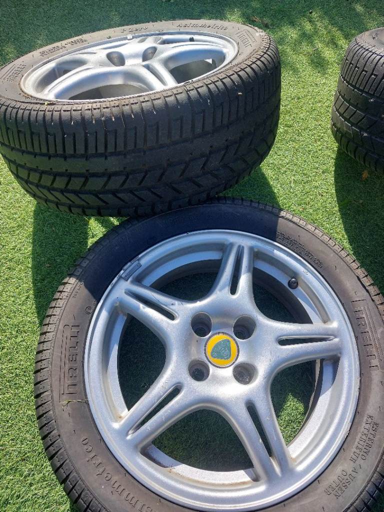 Lotus Elise S1 Wheels