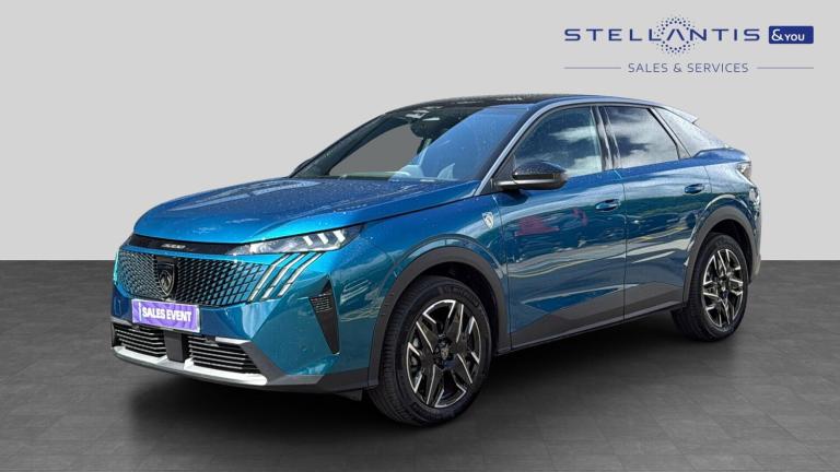 2025 Peugeot 3008 1.2 HYBRID GT SUV 5dr Petrol Hybrid e-DSC6 Euro 6 (s/s) (136 ps) SUV Hybrid Aut...