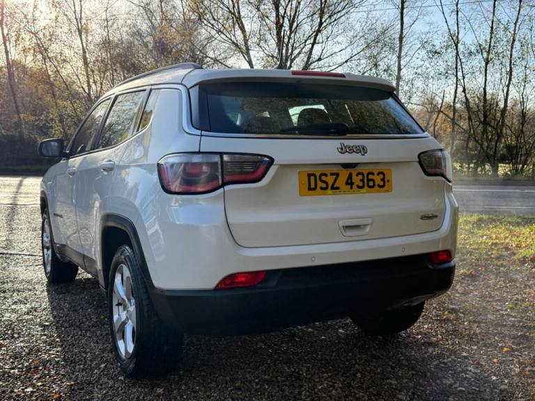 2019 Jeep Compass 1.4T MultiAirII Longitude SUV 5dr Petrol Manual Euro 6 (s/s) (140 ps) ESTATE Pe...