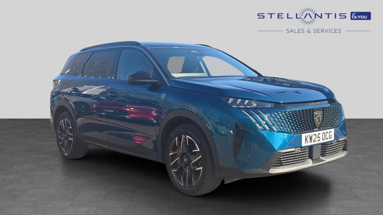 2025 Peugeot 5008 1.2 HYBRID GT SUV 5dr Petrol Hybrid e-DSC6 Euro 6 (s/s) (136 ps) SUV Hybrid Aut...