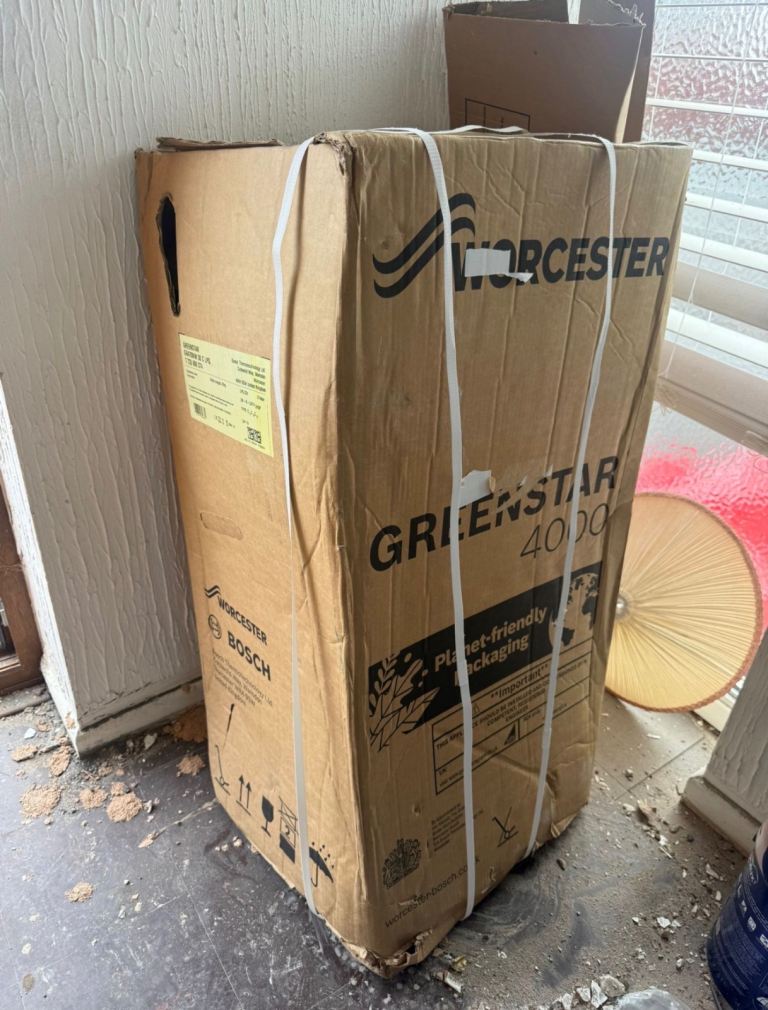 Worcester Bosch Greenstar 4000 Boiler 