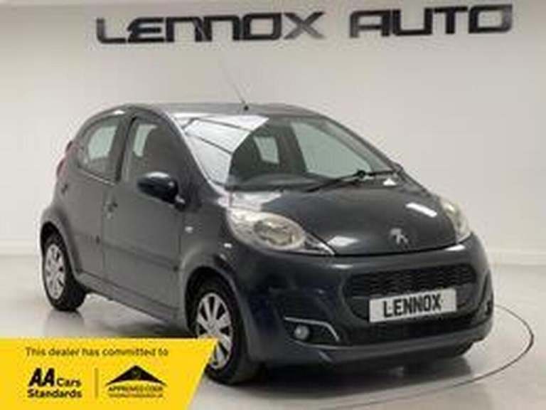 image for 2012 Peugeot 107 1.0 Active 5dr 2-Tronic HATCHBACK PETROL Automatic