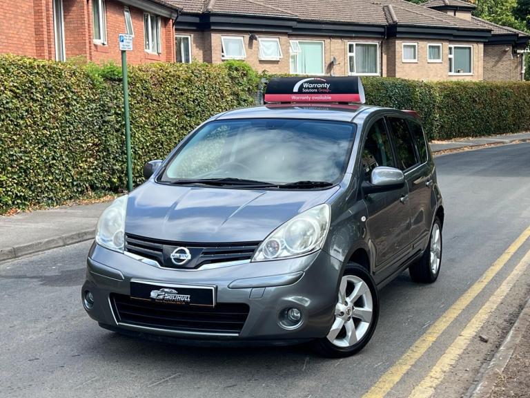2011 Nissan Note 1.6 16V Tekna Euro 5 5dr MPV Petrol Manual