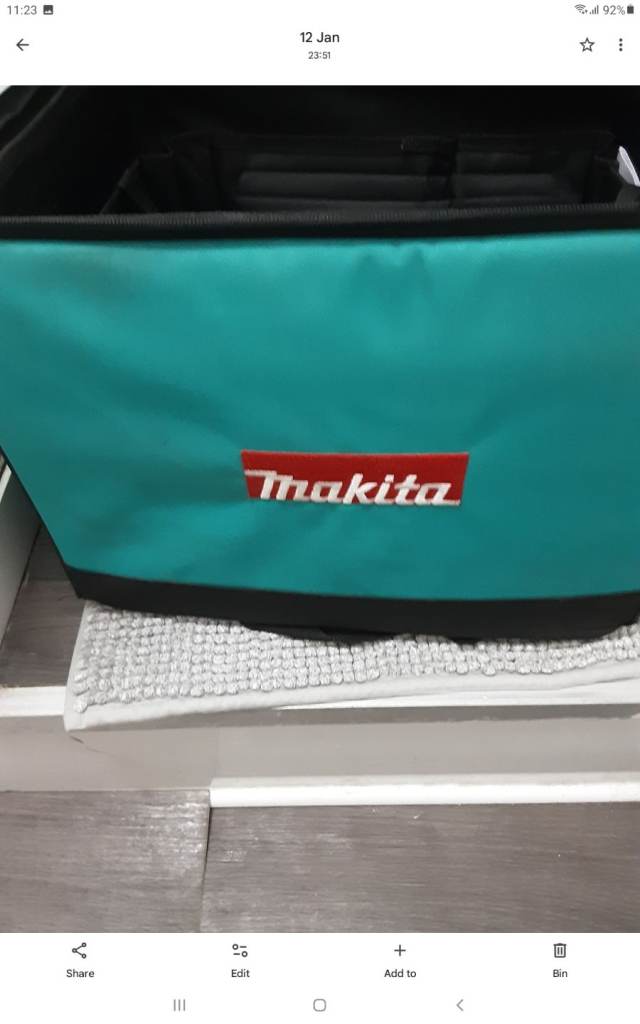 Makita RTO 700C CORDED ROUTER TRIMMER NEW WITH CARRY BAG .