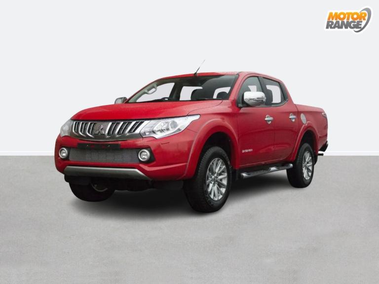 2016 Mitsubishi L200 Double Cab DI-D 178 Barbarian 4WD Auto PICK UP DIESEL Automatic