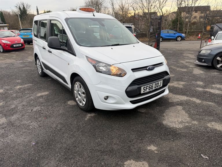 2017 66 Ford, TOURNEO CONNECT journey RX Euro6 wheelchair access fsh 2 keys ex 