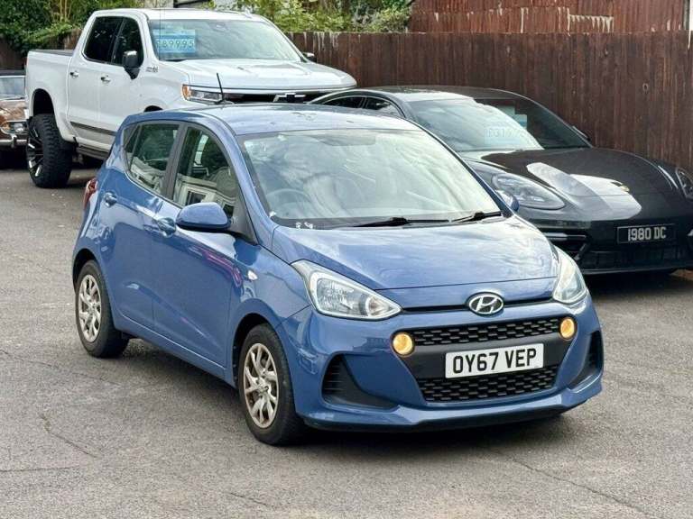2017 67 HYUNDAI I10 1.0 SE HATCHBACK 5DR PETROL MANUAL EURO 6 (66 PS)