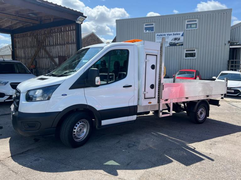 2021 Ford Transit 2.0 EcoBlue 130ps Chassis Cab CHASSIS CAB Diesel Manual