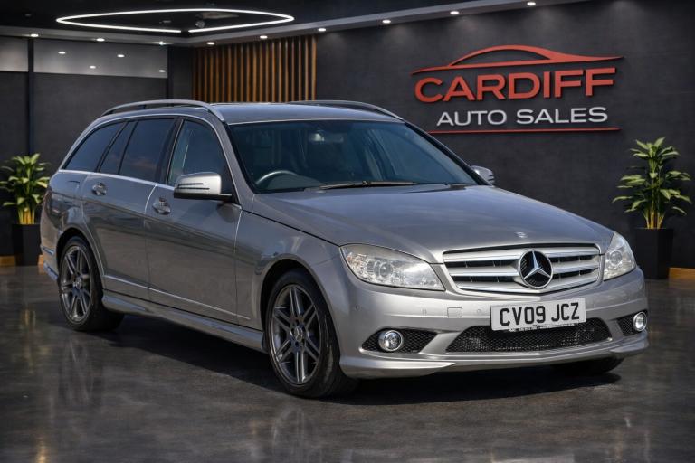 2009 Mercedes-Benz C Class C220 CDI Sport 5dr Auto ESTATE Diesel Automatic