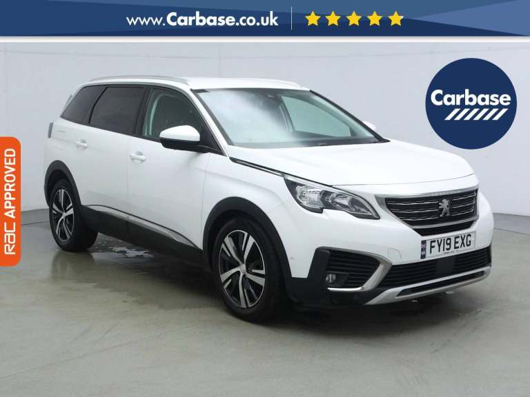 2019 Peugeot 5008 1.2 PureTech Allure SUV 5dr Petrol Manual Euro 6 (s/s) (130 ps) SUV PETROL Manual