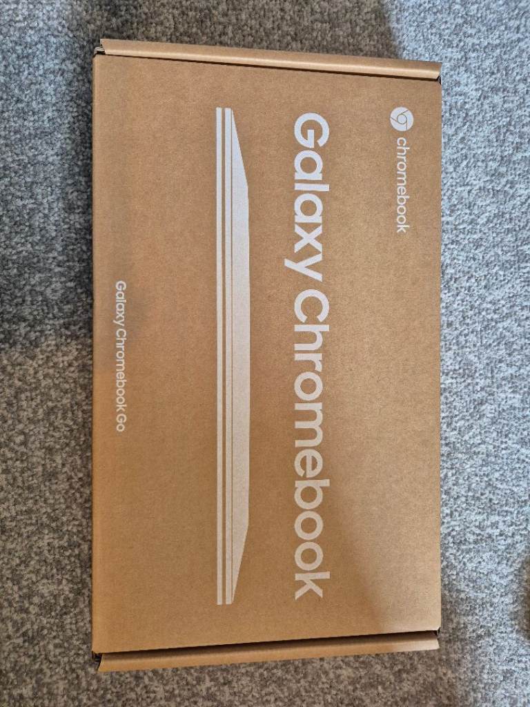 Samsung Galaxy Chromebook Go – Brand New