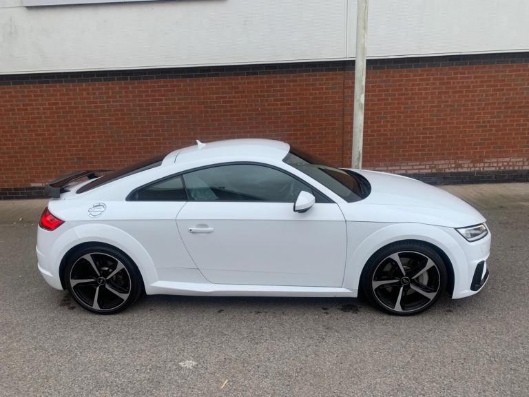 2022 Audi TT 45 TFSI Quattro Sport Edition 2dr S Tronic COUPE Petrol Automatic