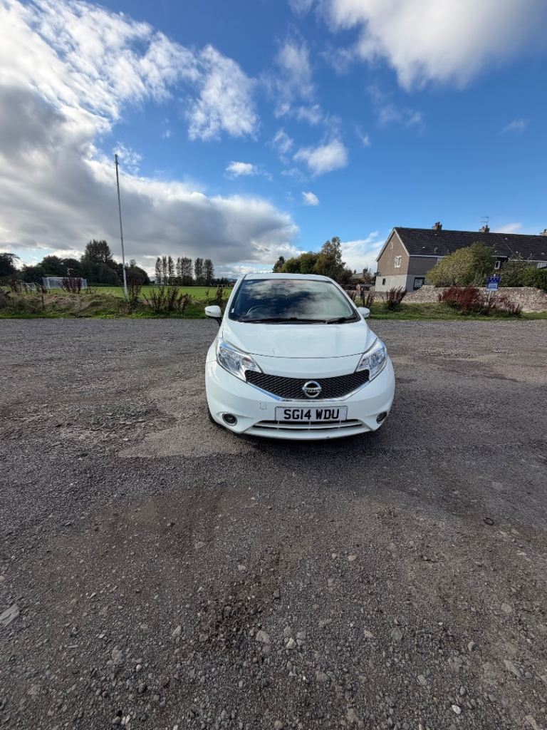 Nissan, NOTE, MPV, 2014, Manual, 1461 (cc), 5 doors
