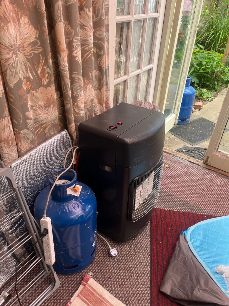 Gas heater 