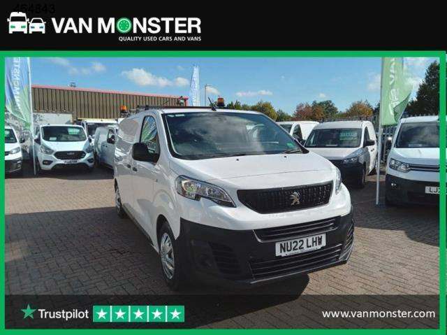 2022 Peugeot Expert 1000 1.5 BlueHDi 100 Professional Premium Van PANEL VAN DIESEL Manual