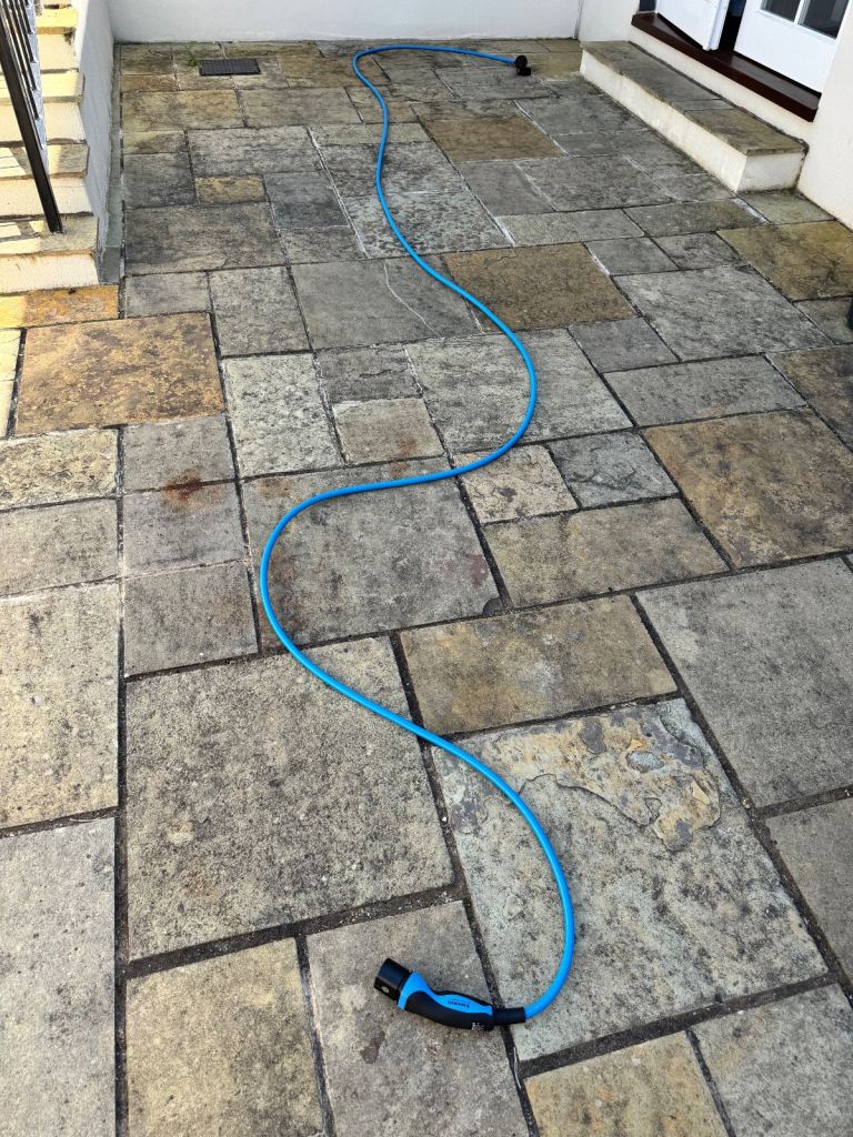 Brand-New Type 2 EV Charging Cable - 5m Long