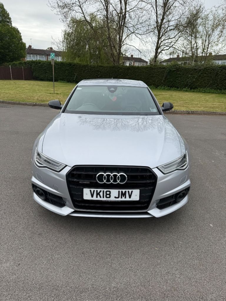 Audi A6 2018 black edition Quattro 