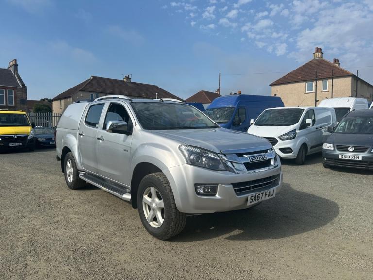 2017 Isuzu D-Max 2.5TD Utah Double Cab 4x4 TWIN TURBO 136 AWD EURO 6 ULEZ COMPLIANT Double Cab Pi...