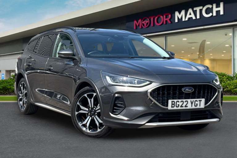 2022 Ford Focus 1.0T EcoBoost Active X Vignale Euro 6 (s/s) 5dr Estate PETROL Manual