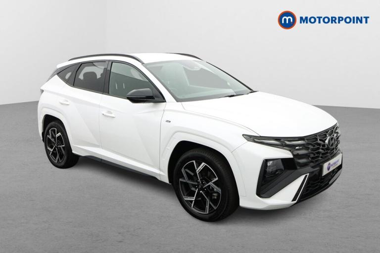 2026 Hyundai TUCSON 1.6T 239 Hybrid N Line 5dr Auto SUV Hybrid Automatic